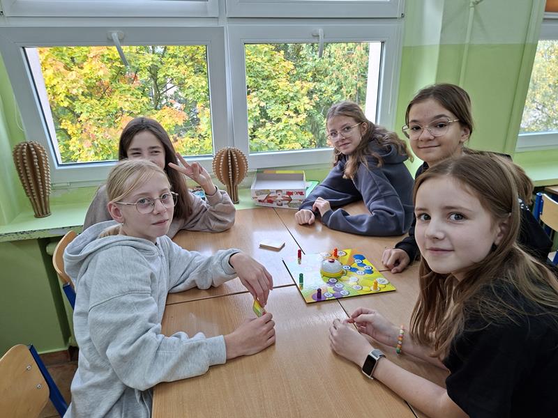 DZIEŃ GIER PLANSZOWYCH w klasie 4a i 5c