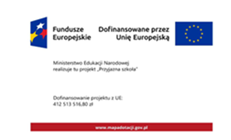 Projekt Przyjazna Szkoła – dofinansowany z UE